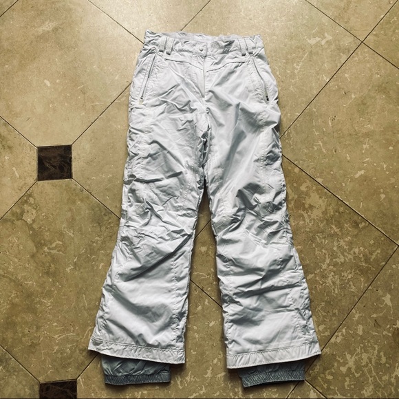 Obermeyer Ski Pant size 16 Juniors - White